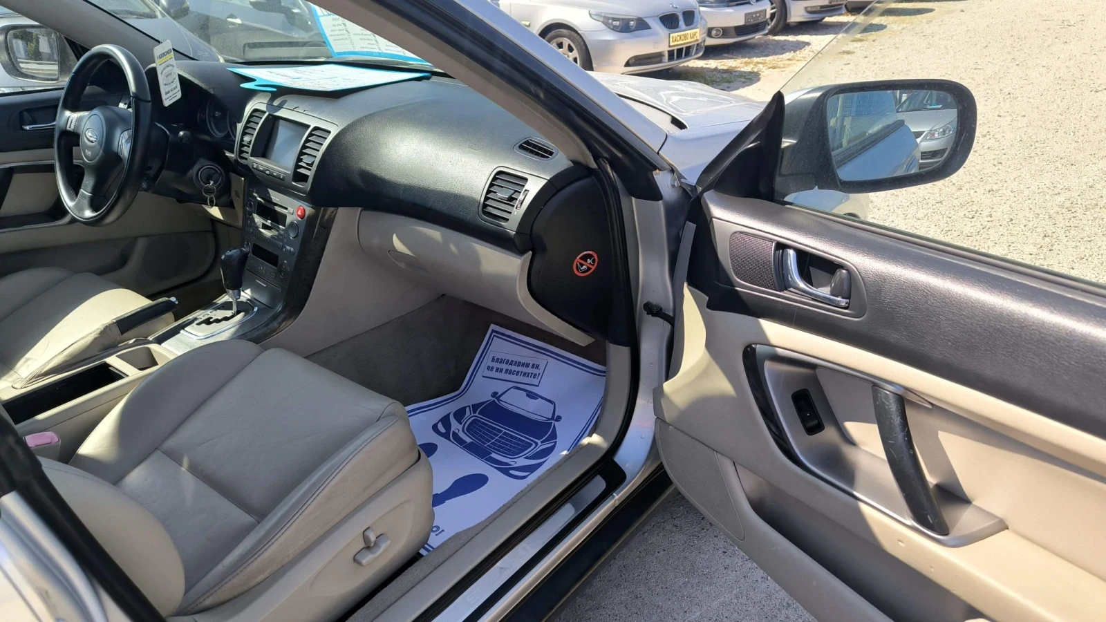 Subaru Outback 3.0i automatic , снимка 7 - Автомобили и джипове - 56337060