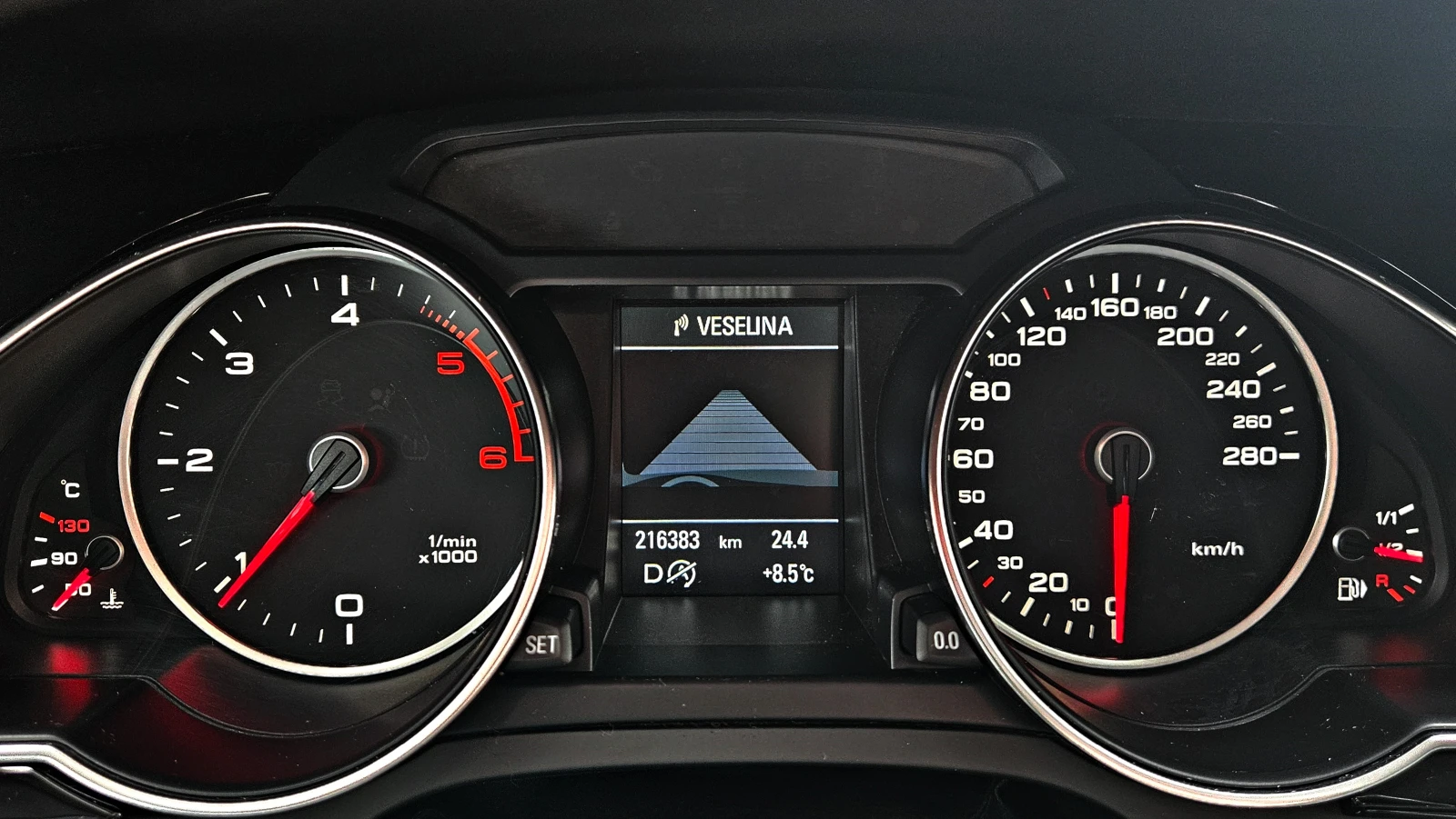 Audi A5 FACE/3.0TDI/S-LINE/DISTR/CAMERA/BANG&OLUFSEN/����� | Mobile.bg � ����������� 9