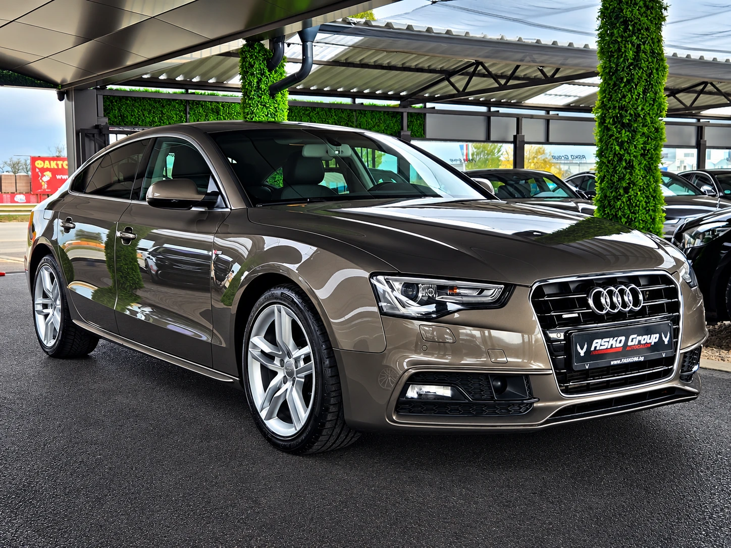 Audi A5 FACE/3.0TDI/S-LINE/DISTR/CAMERA/BANG&OLUFSEN/����� | Mobile.bg � ����������� 3