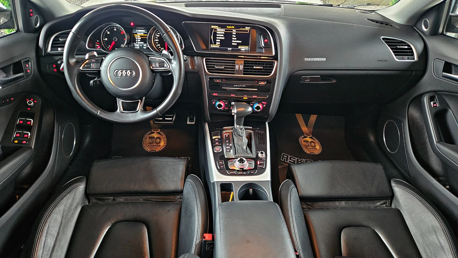 Audi A5 FACE/3.0TDI/S-LINE/DISTR/CAMERA/BANG&OLUFSEN/����� | Mobile.bg � ����������� 8