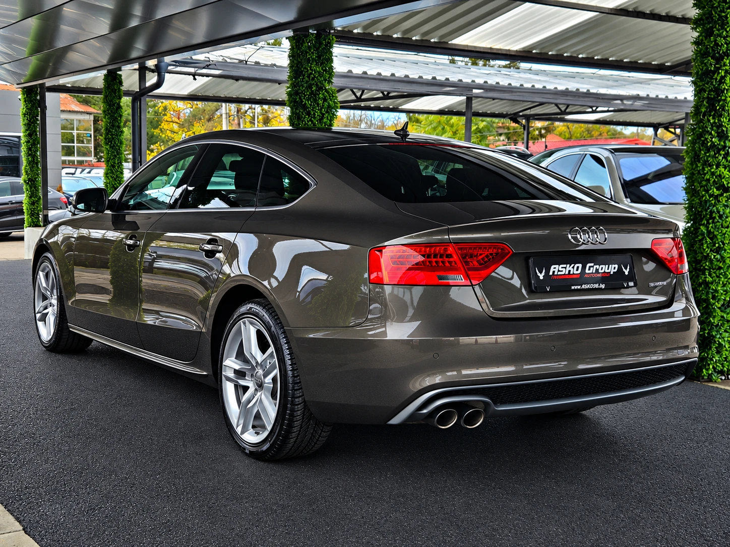 Audi A5 FACE/3.0TDI/S-LINE/DISTR/CAMERA/BANG&OLUFSEN/����� | Mobile.bg � ����������� 7