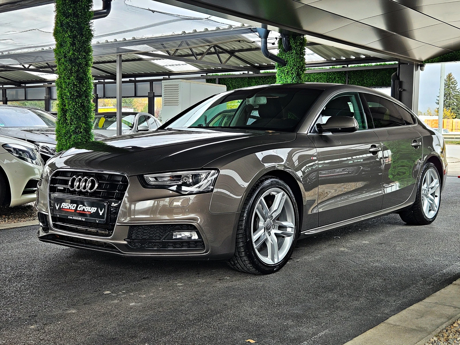 Audi A5 3.0TDI/S-LINE/DISTR/CAMERA/BANG&OLUFSEN/ПОДГРЕВ/LI