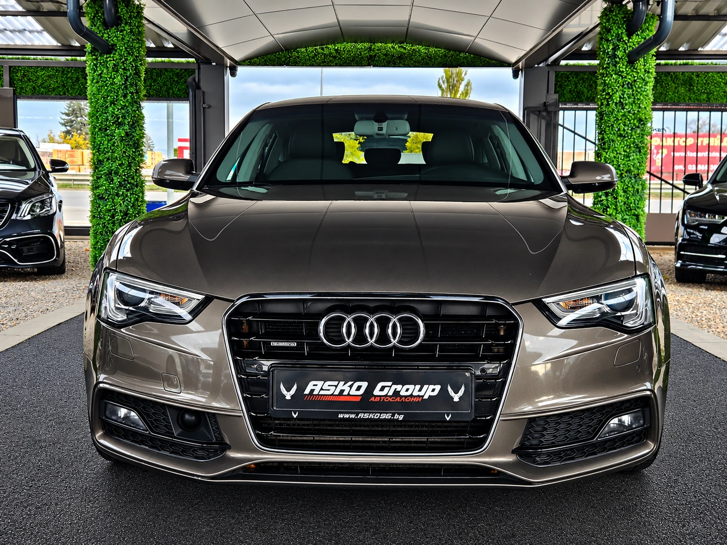 Audi A5 FACE/3.0TDI/S-LINE/DISTR/CAMERA/BANG&OLUFSEN/����� | Mobile.bg � ����������� 2