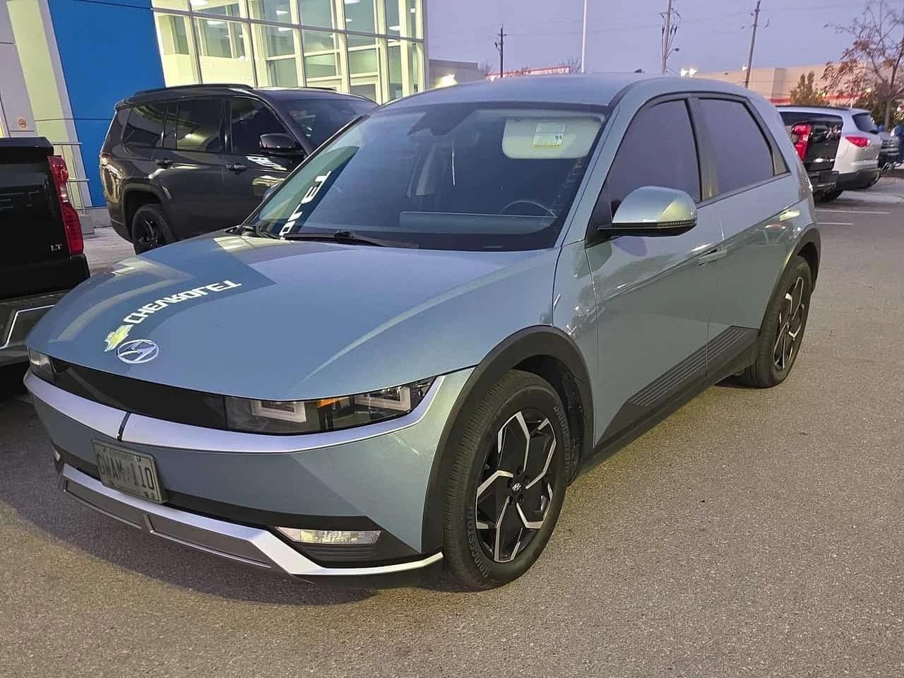 Hyundai Ioniq 5 * Preferred * CARFAX * ПРЕДСТАВИТЕЛСТВО * 