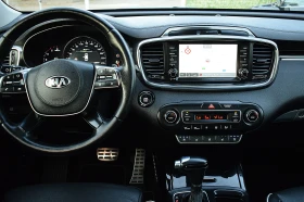 Kia Sorento 2.2ШВЕЙЦАРИЯ-7МЕСТА/ДИСТРОНИК/КОЖА/НАВИ/LANE ASSIS, снимка 13