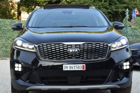 Kia Sorento 2.2ШВЕЙЦАРИЯ-7МЕСТА/ДИСТРОНИК/КОЖА/НАВИ/LANE ASSIS, снимка 2