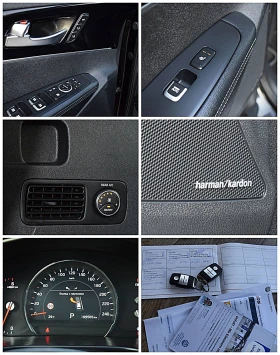 Kia Sorento 2.2ШВЕЙЦАРИЯ-7МЕСТА/ДИСТРОНИК/КОЖА/НАВИ/LANE ASSIS, снимка 17