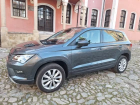 Seat Ateca 150к.с TSI * 90 000км* , снимка 3 - Автомобили и джипове - 53668211