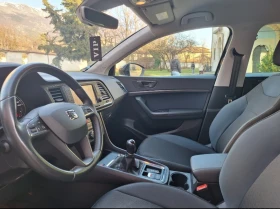 Seat Ateca 150к.с TSI * 90 000км* , снимка 10 - Автомобили и джипове - 53668211