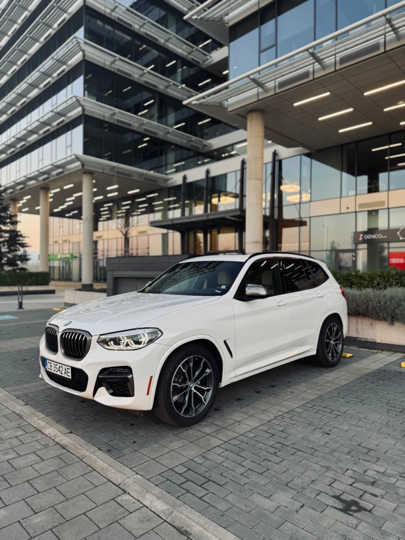 BMW X3 M40i X-Drive, снимка 2 - Автомобили и джипове - 48216125