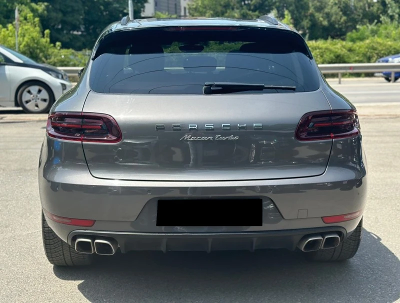 Porsche Macan Turbo, снимка 8 - Автомобили и джипове - 46385115