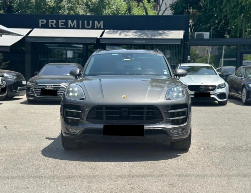 Porsche Macan Turbo, снимка 1 - Автомобили и джипове - 46385115