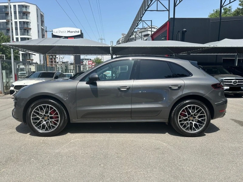 Porsche Macan Turbo, снимка 3 - Автомобили и джипове - 46385115