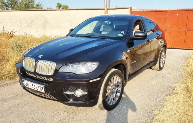 BMW X6 4.0D, снимка 1 - Автомобили и джипове - 47909338