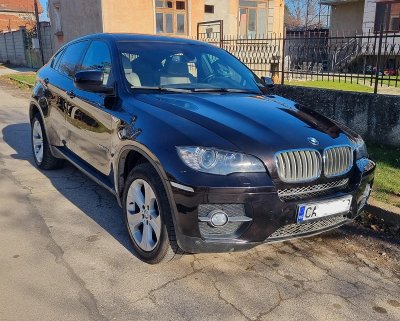 BMW X6 4.0D, снимка 1 - Автомобили и джипове - 47909338