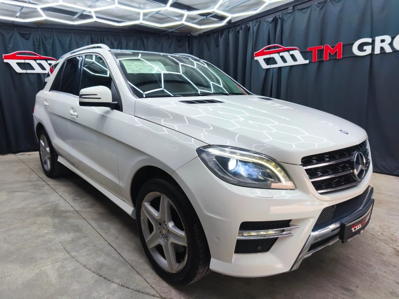 Mercedes-Benz ML 350 AMG PACK, снимка 3 - Автомобили и джипове - 50796284