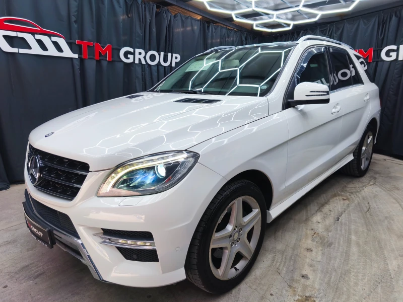 Mercedes-Benz ML 350 AMG PACK