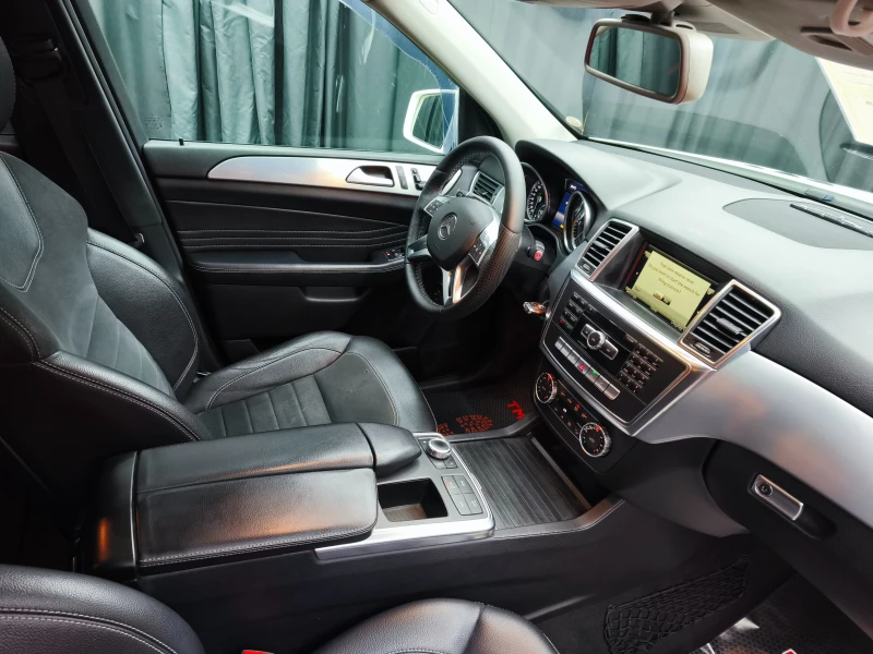 Mercedes-Benz ML 350 AMG PACK, снимка 13 - Автомобили и джипове - 50796284