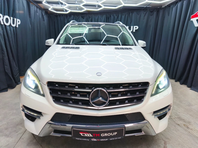 Mercedes-Benz ML 350 AMG PACK, снимка 2 - Автомобили и джипове - 50796284