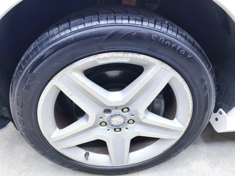 Mercedes-Benz ML 350 AMG PACK, снимка 16 - Автомобили и джипове - 50796284