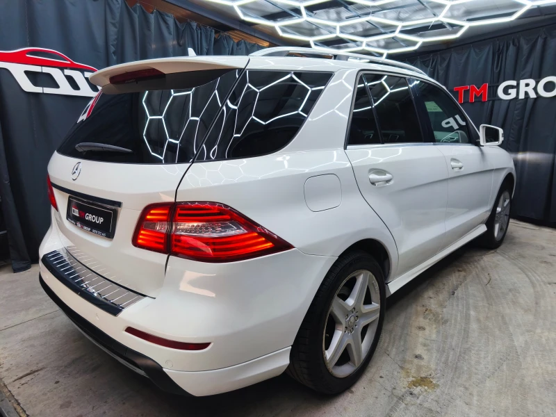 Mercedes-Benz ML 350 AMG PACK, снимка 4 - Автомобили и джипове - 50796284
