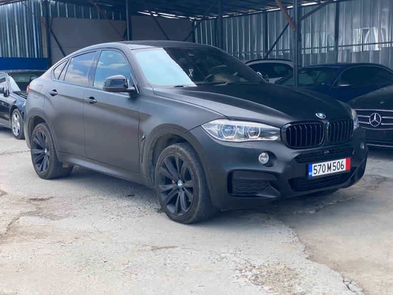 BMW X6 M-pack XDrive FULL , снимка 2 - Автомобили и джипове - 47978686