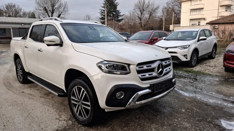 Mercedes-Benz X-Klasse ЩВЕЙЦАРИЯ, снимка 1 - Автомобили и джипове - 48336555