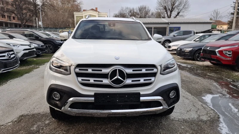 Mercedes-Benz X-Klasse ЩВЕЙЦАРИЯ, снимка 8 - Автомобили и джипове - 48336555