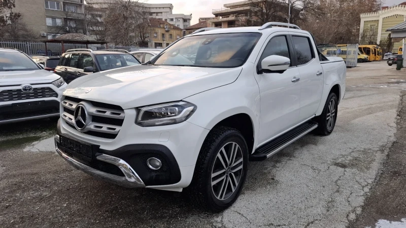 Mercedes-Benz X-Klasse ЩВЕЙЦАРИЯ, снимка 7 - Автомобили и джипове - 48336555