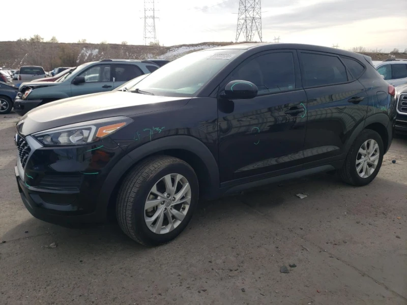 Hyundai Tucson 2.0L , снимка 1 - Автомобили и джипове - 48618871