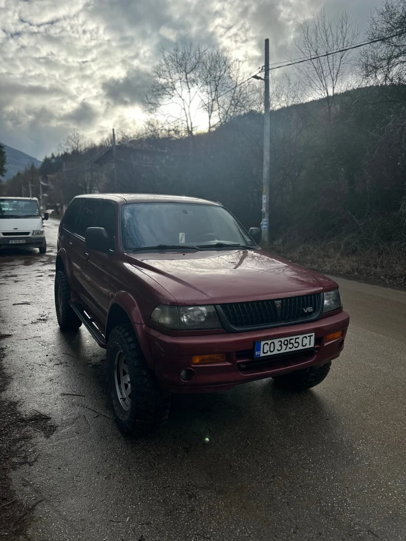 Mitsubishi Pajero sport 3.0 v6, снимка 3 - Автомобили и джипове - 49337042