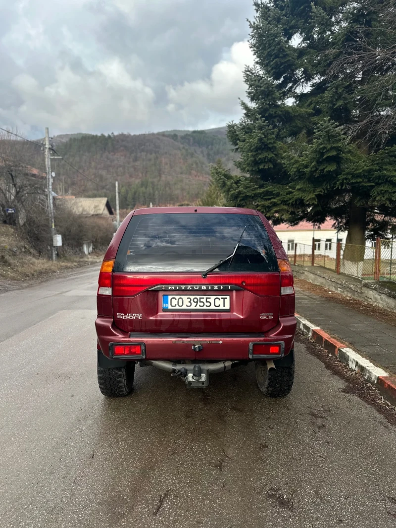 Mitsubishi Pajero sport 3.0 v6, снимка 5 - Автомобили и джипове - 49337042