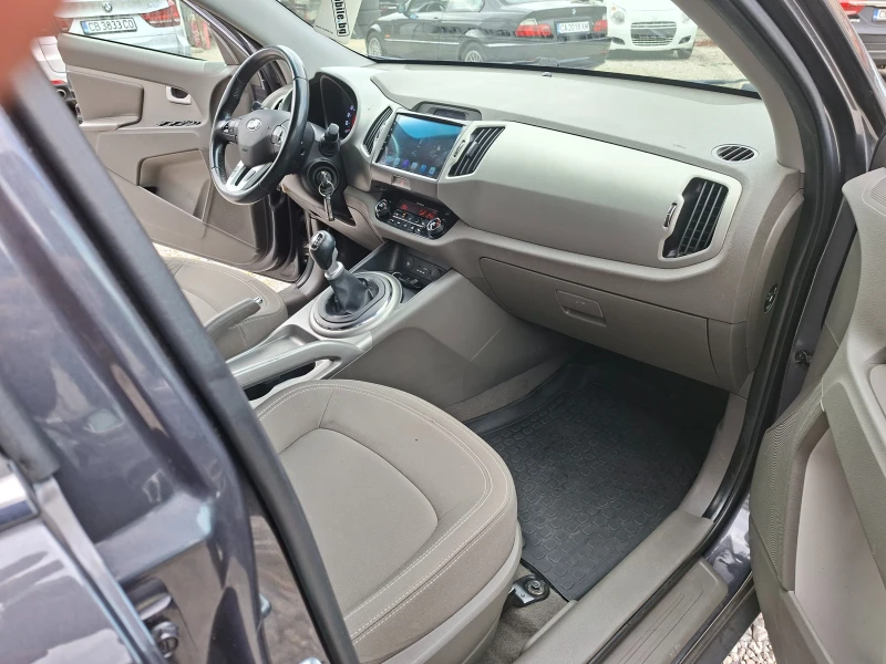 Kia Sportage 1.7CRDI.Navi.116ks, снимка 9 - Автомобили и джипове - 52012314