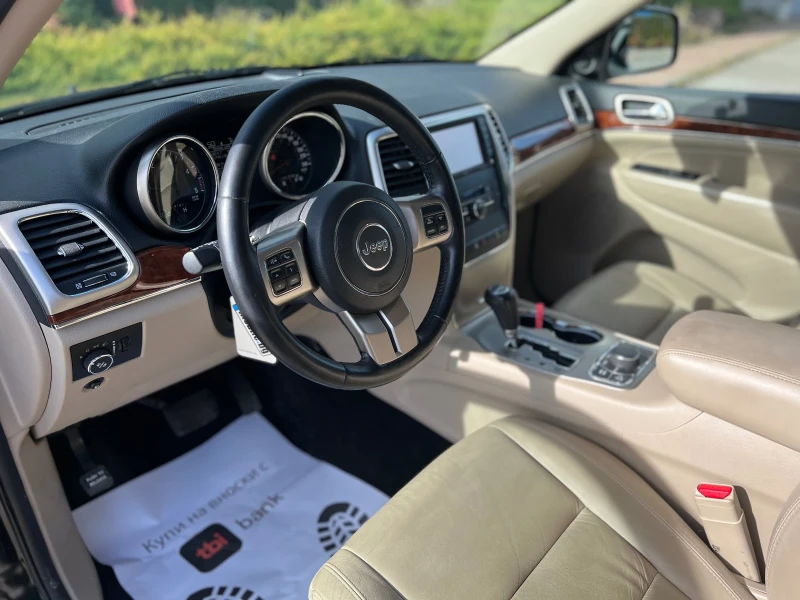 Jeep Grand cherokee 3.0CRD-Limited-Лизинг през Уникредит по 365 лв, снимка 10 - Автомобили и джипове - 52246218