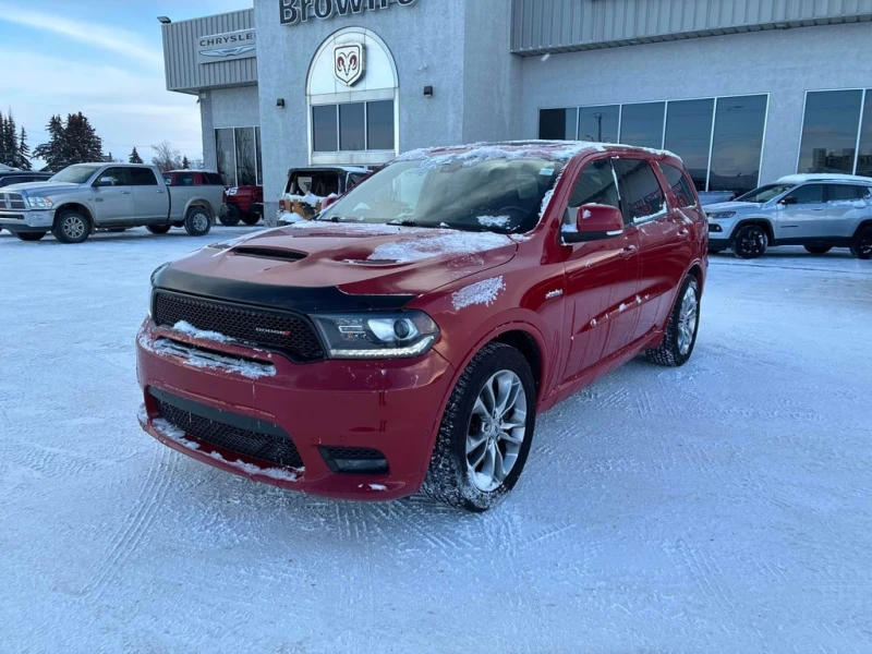 Dodge Durango * R/T AWD * CARFAX * БЕЗ ПЪРВОНАЧАЛНА ВНОСКА