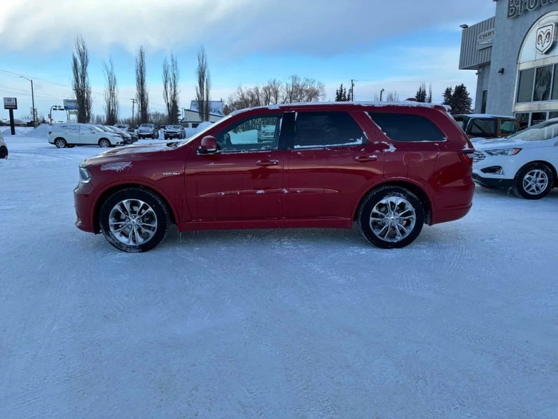 Dodge Durango * R/T AWD * CARFAX * БЕЗ ПЪРВОНАЧАЛНА ВНОСКА, снимка 2 - Автомобили и джипове - 52850593