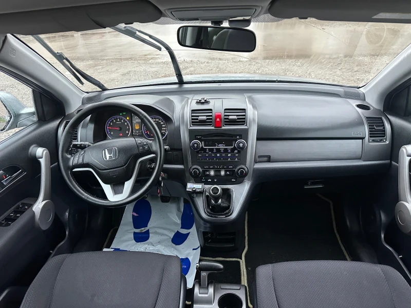 Honda Cr-v 2.0-Elegance-РЪЧКА-4x4-1Г-ГАРАНЦИЯ, снимка 11 - Автомобили и джипове - 53056586