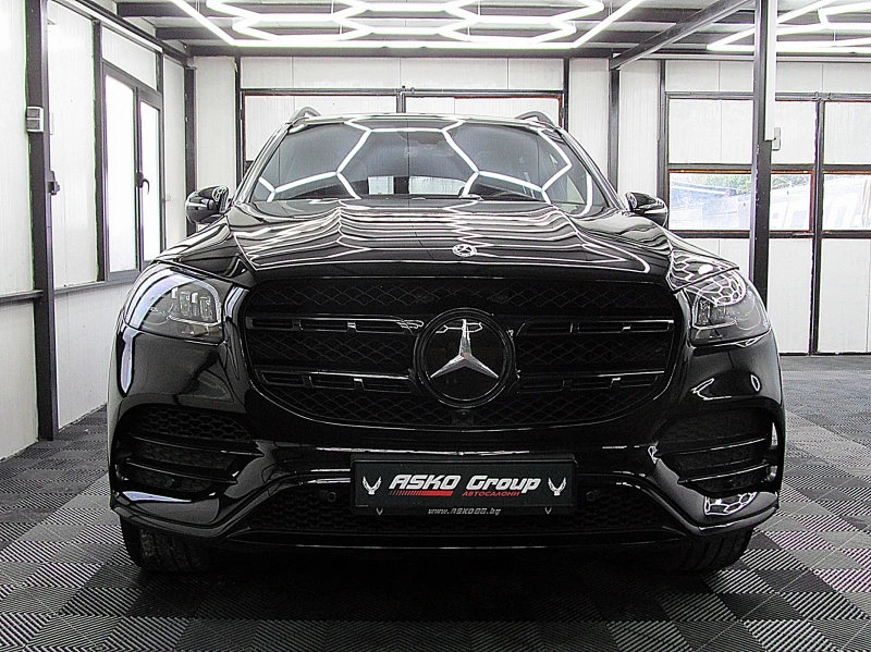 Mercedes-Benz GLS580 PANORAM/AMG-line/ful!!!!ГЕРМАНИЯ СОБСТВЕН ЛИЗИНГ, снимка 2 - Автомобили и джипове - 53083996
