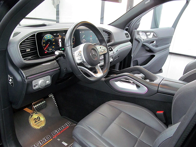 Mercedes-Benz GLS580 PANORAM/AMG-line/ful!!!!ГЕРМАНИЯ СОБСТВЕН ЛИЗИНГ, снимка 15 - Автомобили и джипове - 53083996