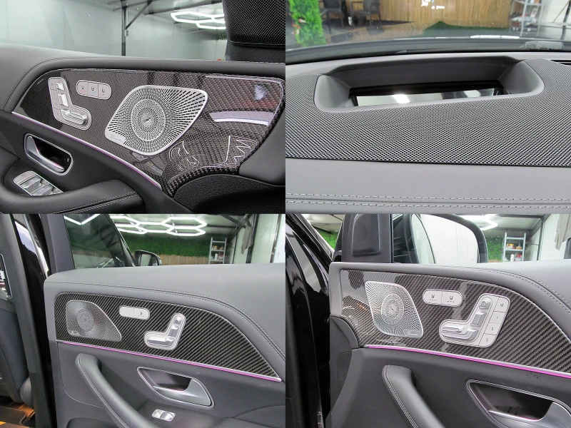 Mercedes-Benz GLS580 PANORAM/AMG-line/ful!!!!ГЕРМАНИЯ СОБСТВЕН ЛИЗИНГ, снимка 9 - Автомобили и джипове - 53083996