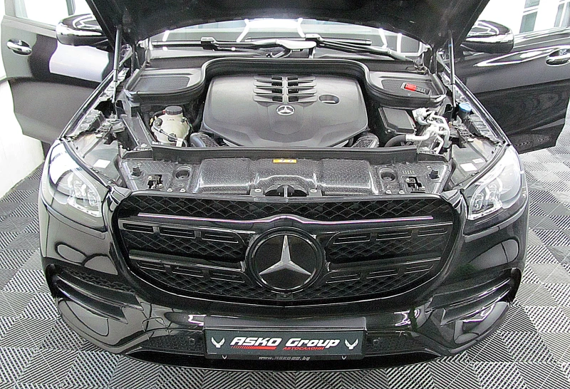 Mercedes-Benz GLS580 PANORAM/AMG-line/ful!!!!ГЕРМАНИЯ СОБСТВЕН ЛИЗИНГ, снимка 17 - Автомобили и джипове - 53083996