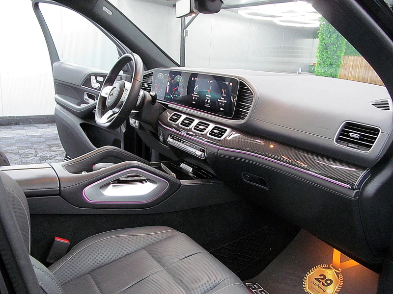 Mercedes-Benz GLS580 PANORAM/AMG-line/ful!!!!ГЕРМАНИЯ СОБСТВЕН ЛИЗИНГ, снимка 13 - Автомобили и джипове - 53083996