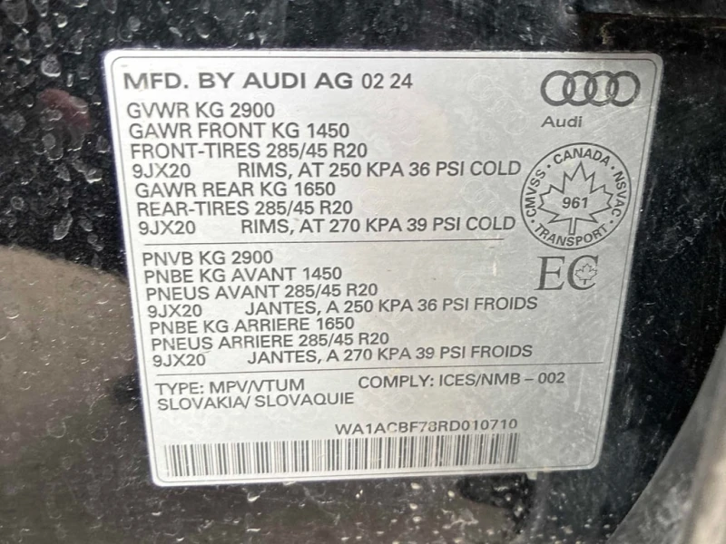 Audi Q7 * AWD * PANO * DISTRONIC * CARFAX , снимка 10 - Автомобили и джипове - 53376635