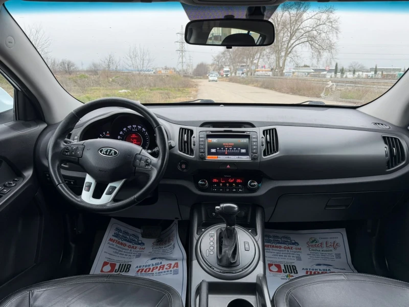 Kia Sportage Камера Нави Автомат Подгрев Кейлес, снимка 12 - Автомобили и джипове - 53470833