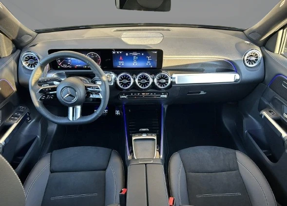 Mercedes-Benz GLB 220d 4Matic = AMG Line = Advanced Plus Гаранция - изображение 9