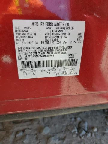 Lincoln Mkx 3.7L 6 Front-wheel Drive - изображение 6