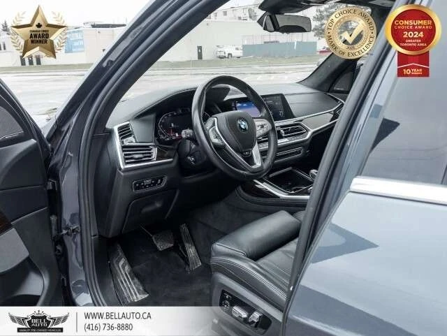 BMW X7 2019 xDrive40i * CARFAX * БЕЗ ПЪРВОНАЧАЛНА ВНОСКА - изображение 7