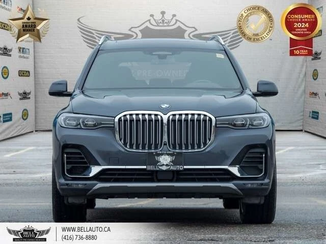 BMW X7 2019 xDrive40i * CARFAX * БЕЗ ПЪРВОНАЧАЛНА ВНОСКА - изображение 2