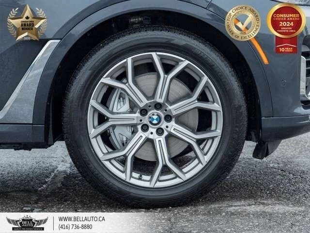 BMW X7 2019 xDrive40i * CARFAX * БЕЗ ПЪРВОНАЧАЛНА ВНОСКА - изображение 6