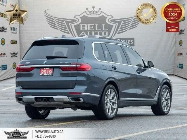 BMW X7 2019 xDrive40i * CARFAX * БЕЗ ПЪРВОНАЧАЛНА ВНОСКА - изображение 4